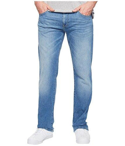 Zach Regular Rise Straight Leg In Light SuMMer Denim Light SuMMer Denim