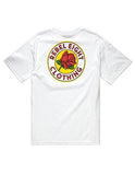REBEL8 DRESSED TO KILL TSHIRT WHITE SMALL
