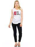 Vans White Anthem Muscle Tank Top M White