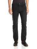 Flex Stretch Basic Twill And Rinse Denim Pants Black 34X32