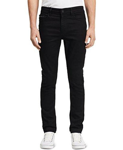 Jeans Skinny Jean Clean Black Clean Black 36W 32L