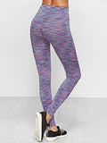 Tights Long Workout Legging Yoga Pant Large Purple