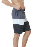 TMMSB02GWD_LARGE TESLA SWIM TRUNKS QUICK DRY WATER BEACH BOARD SHORTS MSB01MSB02MSB03