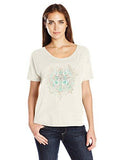 Rock 47 Short Sleeve Tee Shirt Oatmeal Small