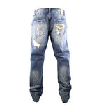 Cargo Repaired Denim Dark Tint 32