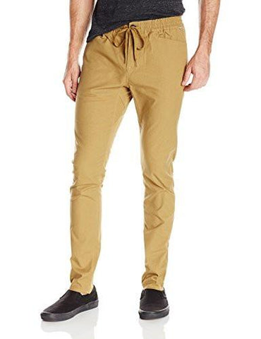 Stone Made Gritter Slim Jogger Pant Dark Khaki Medium