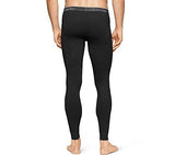 Air Fx Micro Long Johns Black Medium