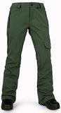 Junior Plateau Snow Pant Expedition Green Small