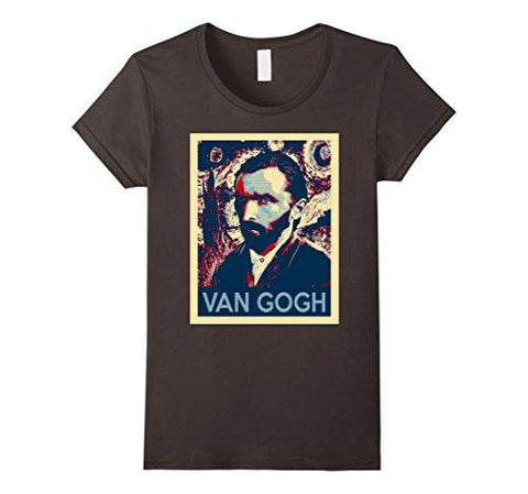Van gogh shirt Small Asphalt