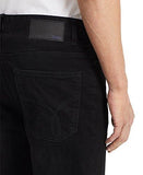 Straight Leg Jean In Worn Black Worn In Black 34X30