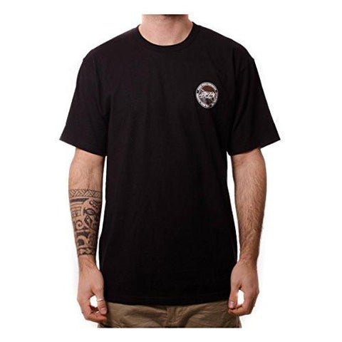 STUSSY HALFTONE DOT TSHIRT SIZE: LARGE COLOR: BLACK