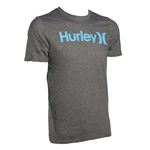 Hurley One And Only DriFit Premium tshirt Size: Large Color: Charcoal Htr
