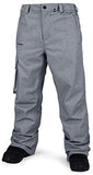 Ventral Pant Heather Grey Small