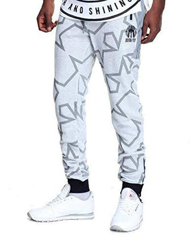 Echo Reflective Sweatpants S Heather Grey