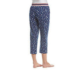 Daisy Capri Pajama Pants XLarge
