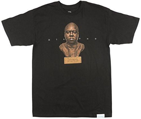 DIAMOND SUPPLY X JADAKISS TSHIRT IN BLACK