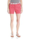 Petite Essential Short Claret Red 14
