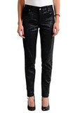Black Patterned Slim Fit Us 7 It 43;