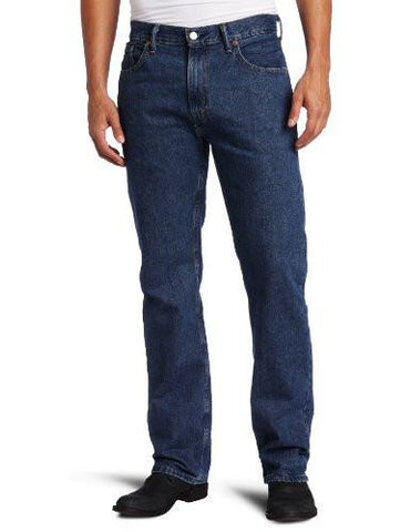 505 Regular Fit Jean Dark Stoash 36X29