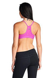 Sports Bra Tank Jacquard Berry Size Medium