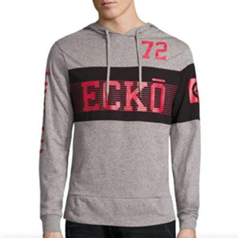 Ecko Unltd ’S Legend Longsleeve Fashion Sweater Large Grey Marled