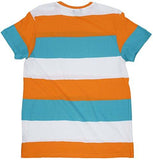 Imperious Striped Tshirt In Orange. M2Xl.