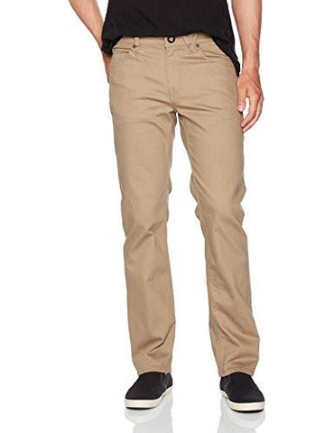 Solver 5 Pocket Heavyweight Slub Pant Khaki 34