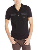 DIESEL TANGI POLO SHIRT BLACK XLARGE