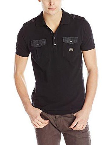 DIESEL TANGI POLO SHIRT BLACK XLARGE