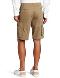 Cargo Flatfront Short British Khaki 33W