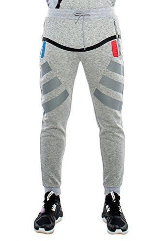 Hudson Outerwear Multi Stripe Pants 3Xl Heather Grey