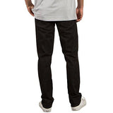 Vorta Slim Fit Stretch Denim Jean Black Rinser 36X32