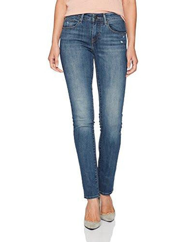 Levi Mid Rise Skinny Jean Tinted Blue Sea 30 Us 10 R