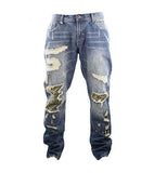 Cargo Repaired Denim Dark Tint 32