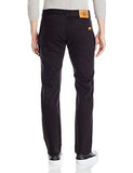 Mens Research Collection True Taper Fit Jean Triple Black 32