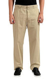 Beige Casual Pants Us 34 It 50;