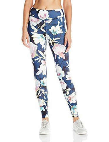 Active Long Pant Print Lush Bloom XLarge