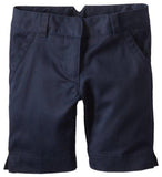 Little Uniform Twill Bermuda Short Navy 6