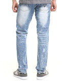 Meduim Stone Wash Bear Patch Denim 40
