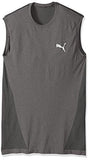 PUMA MEN EVOKNIT BETTER TANK MEDIUM GRAY HEATHER XLARGE