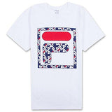 FILA F LOGO MONO TSHIRT WHITE 3XL