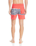 Sand Stripe Swim Trunks Orange Pop32