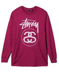 STUSSY FASHIONED TSHIRTS XXLARGE GRAPE