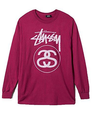 STUSSY FASHIONED TSHIRTS XXLARGE GRAPE