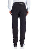 Calvin Klein Relaxed Straight Leg Jean Worn In Black 36X32