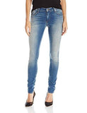 Jennie Curvy Skinny Jean Rolling Indigo 26