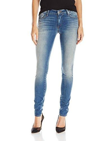 Jennie Curvy Skinny Jean Rolling Indigo 26