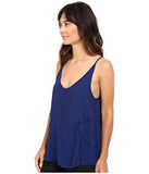 Hurley Santos Tank Top Loyal Blue Camisole SM US 35