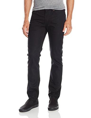 Levi 511 Slim Fit White Tab Stretch Jean Black 30X32