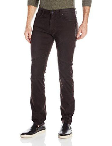 Jeans Slim Fit Sateen Moto Jean Black 40W 32L